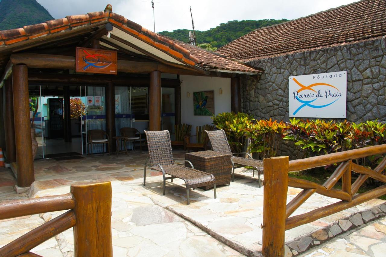 Pousada Recreio Da Praia 일랴그란지 외부 사진