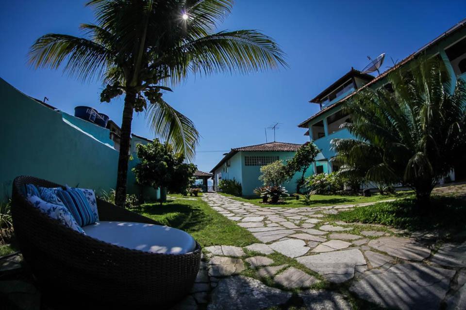 Pousada Recreio Da Praia 일랴그란지 외부 사진