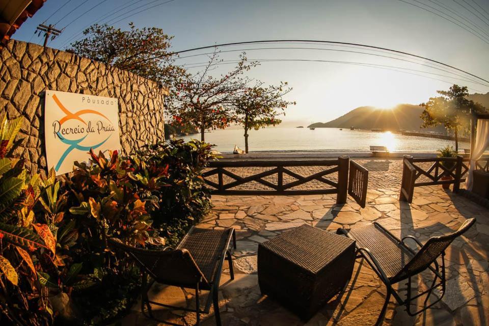 Pousada Recreio Da Praia 일랴그란지 외부 사진