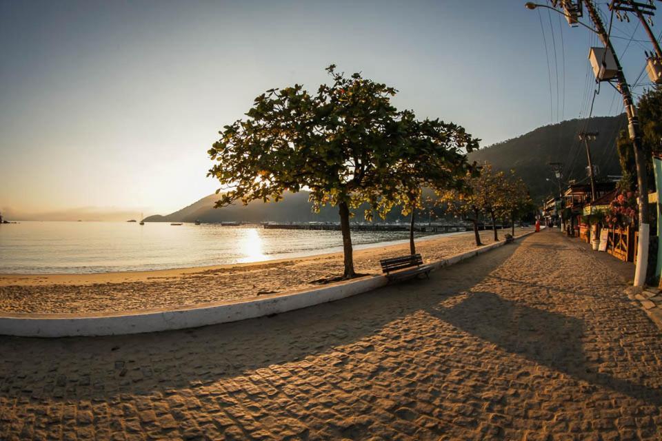 Pousada Recreio Da Praia 일랴그란지 외부 사진